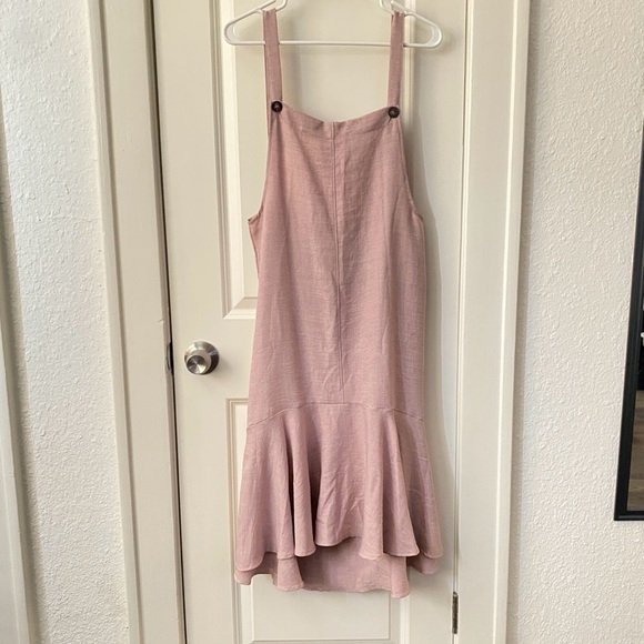 easel Dresses & Skirts - Easel blush pink midi dress, size S.